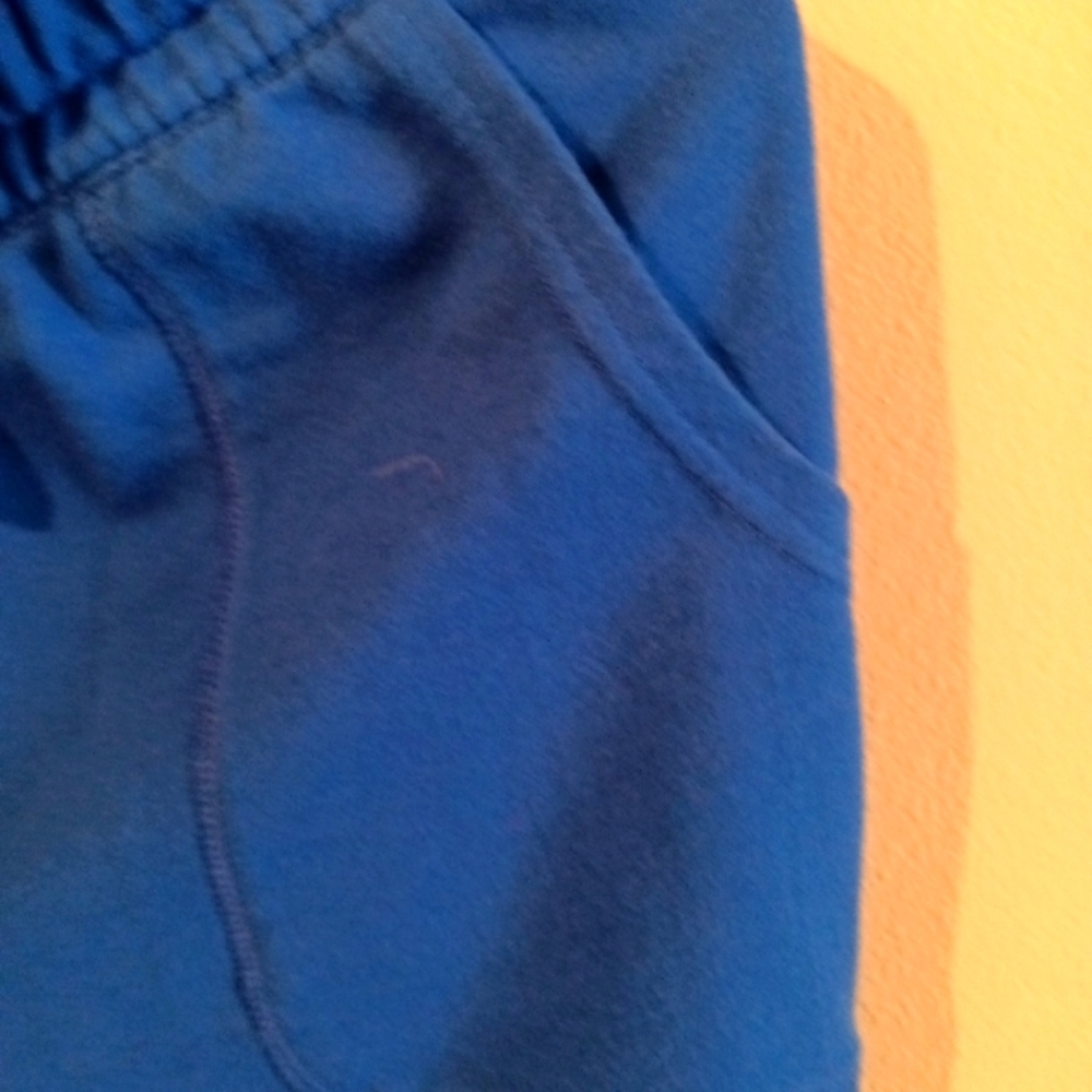 Warm up pants.